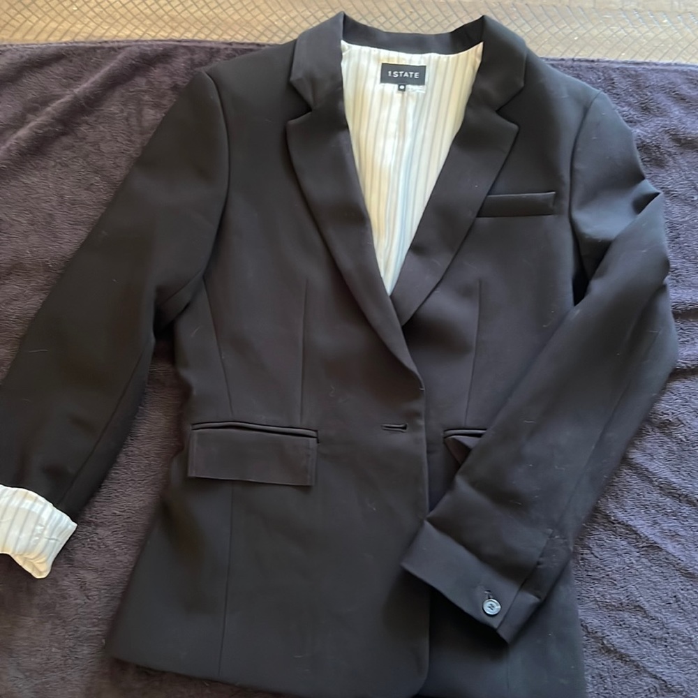 Black blazer